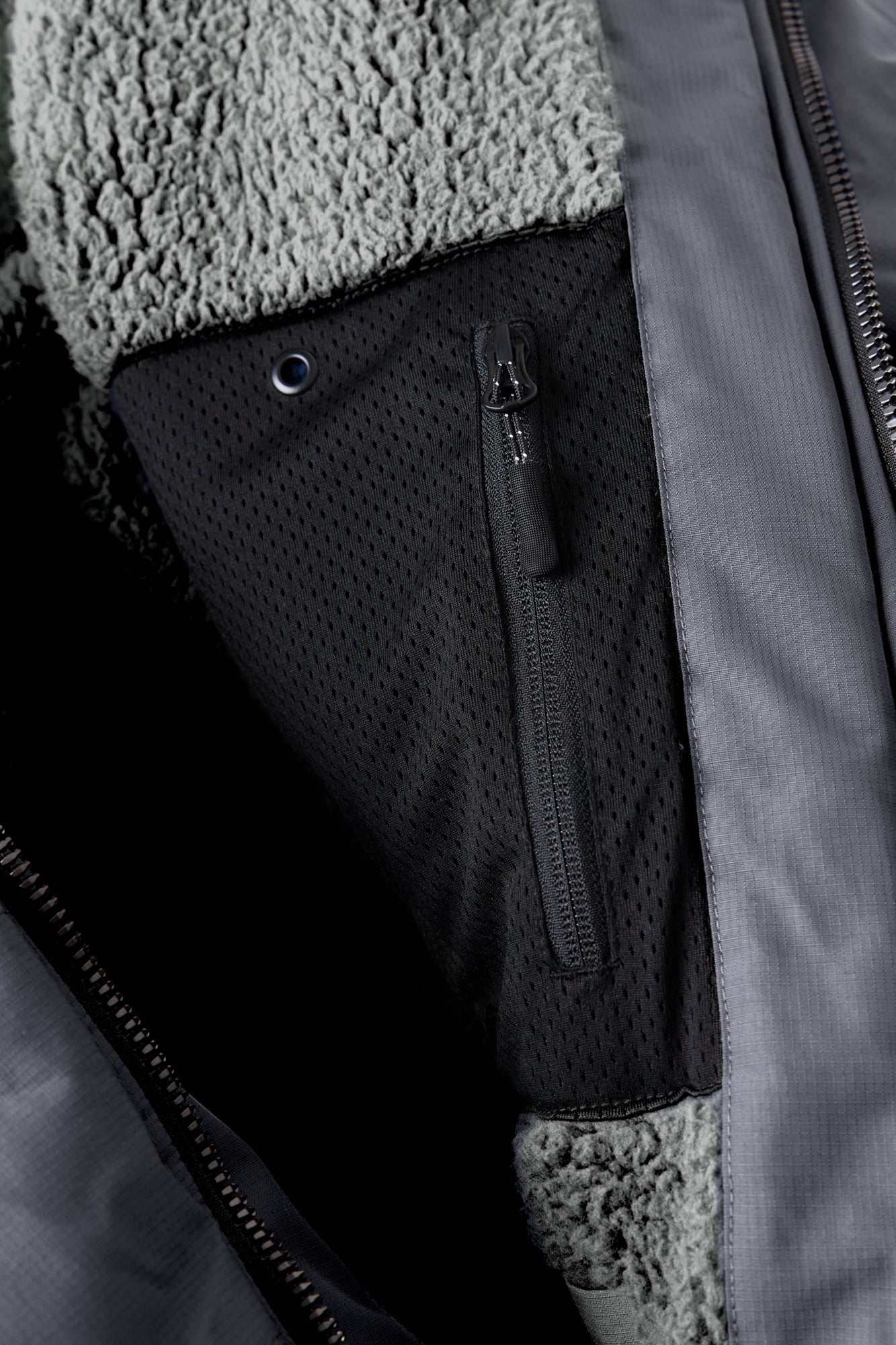 Alpine Pro Robe - Gray