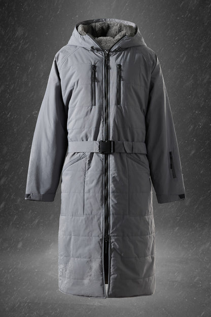 Alpine Pro Robe - Gray