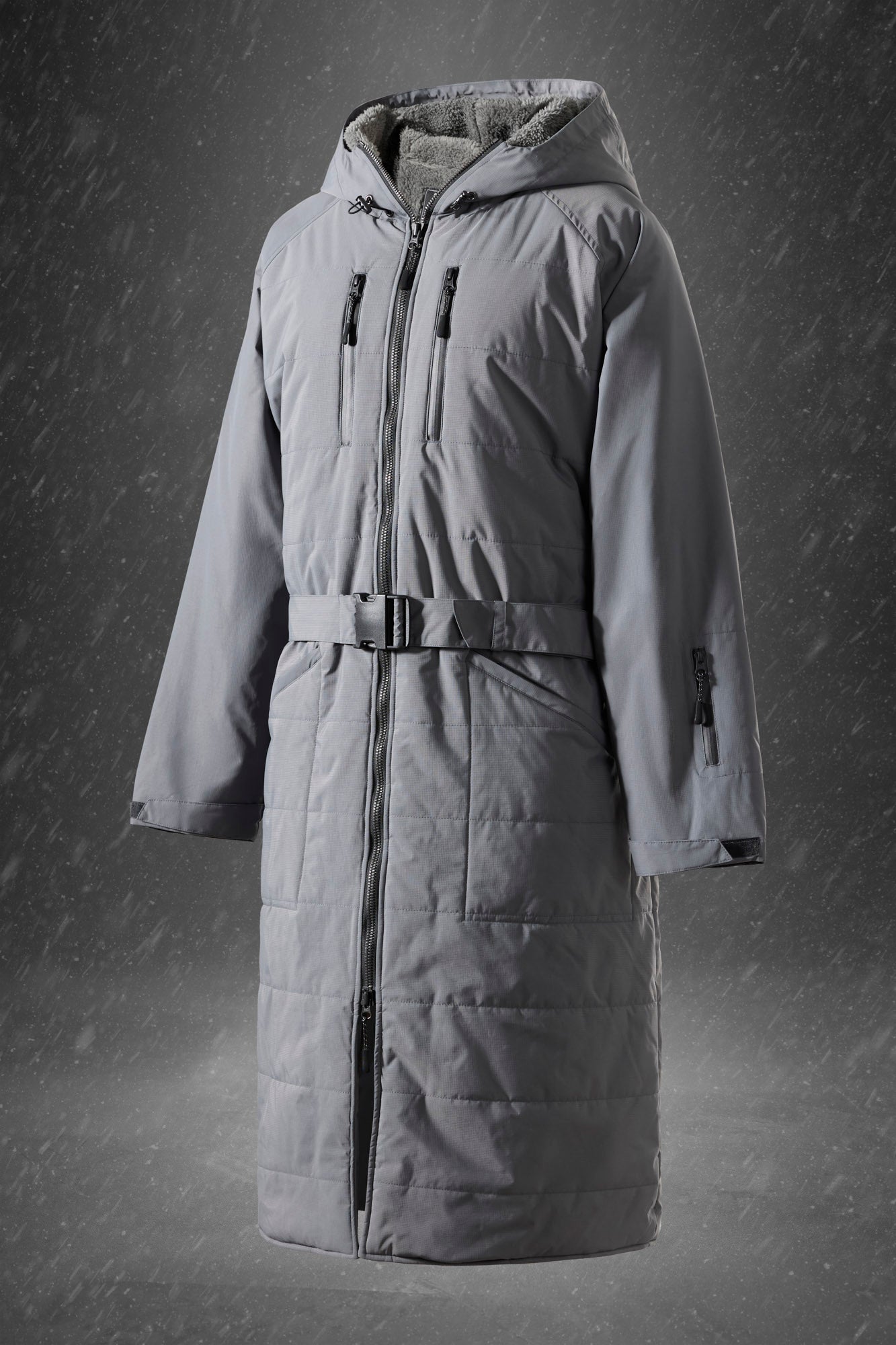 Alpine Pro Robe - Gray