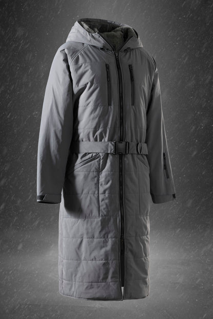 Alpine Pro Robe - Gray