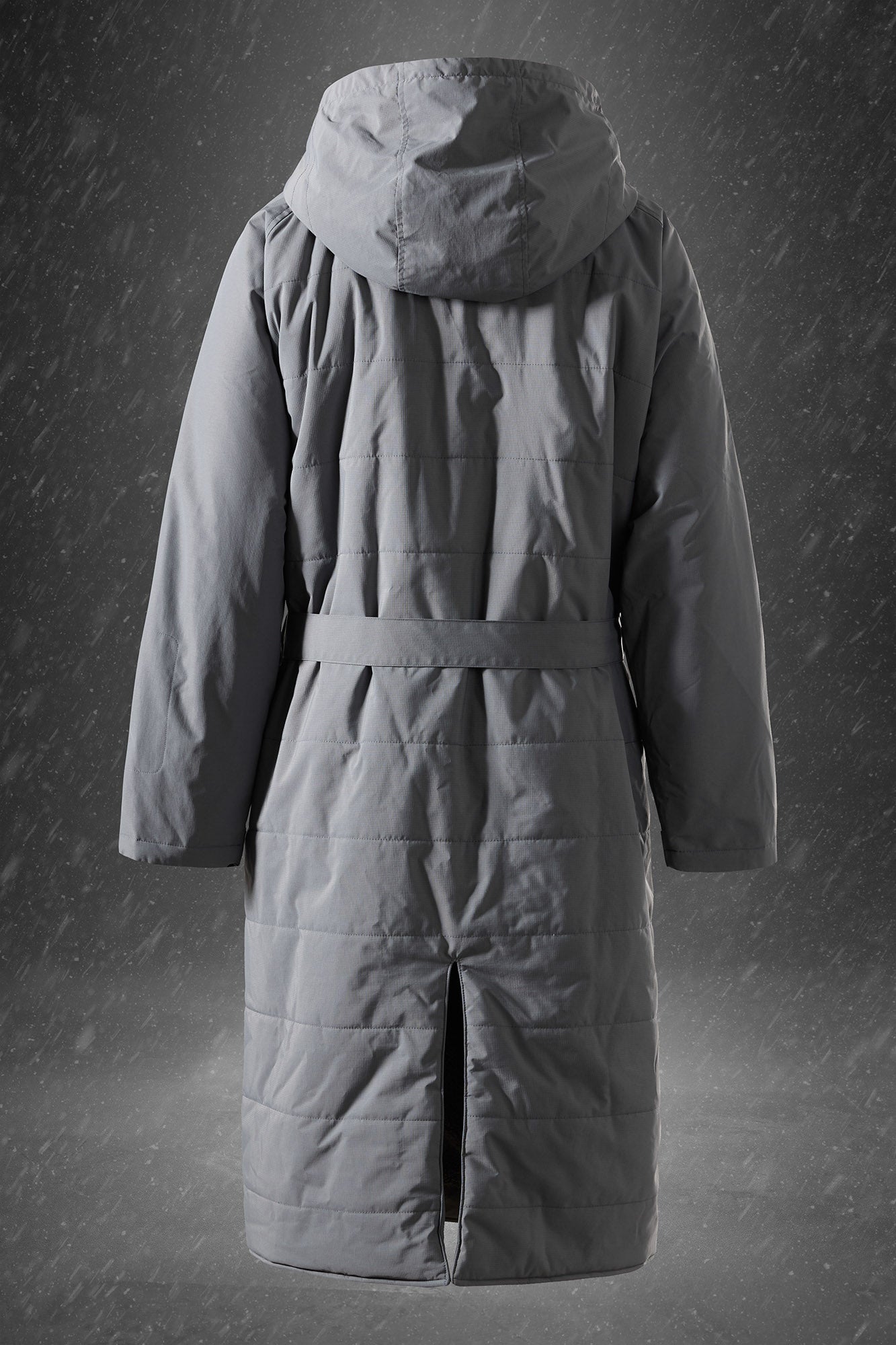 Alpine Pro Robe - Gray