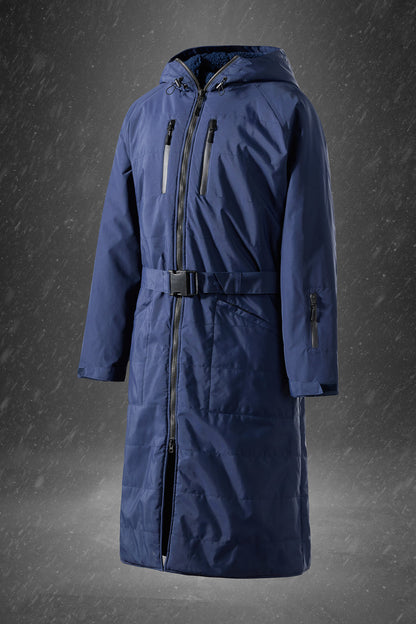 Alpine Pro Robe - Navy