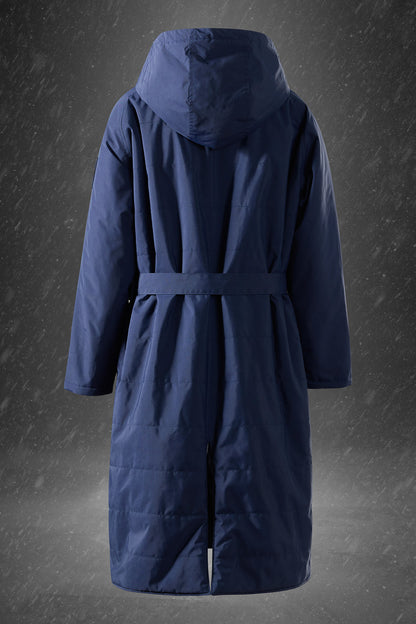 Alpine Pro Robe - Navy