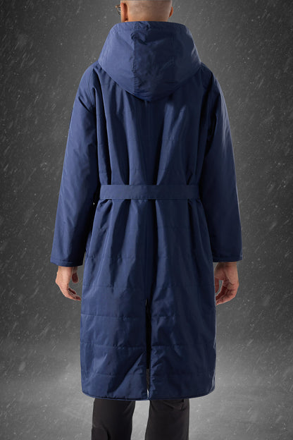 Alpine Pro Robe - Navy