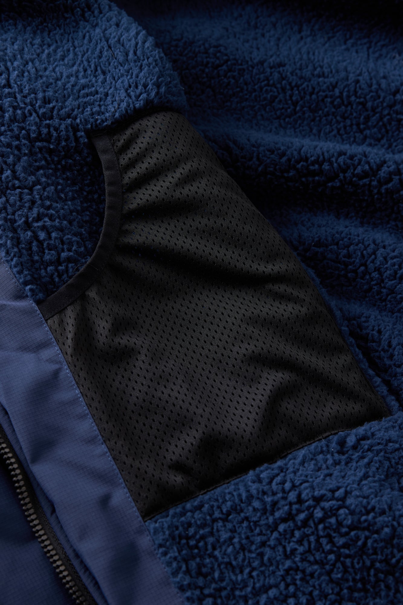 Alpine Pro Robe - Navy